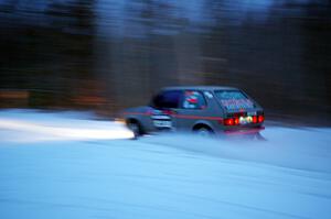 Adam VanDamme / Terry Verbrigghe VW Rabbit on SS3.