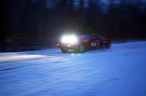 Al Dantes, Jr. / Brandon Snyder Mazda RX-7 Turbo on SS3.