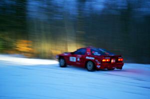 Al Dantes, Jr. / Brandon Snyder Mazda RX-7 Turbo on SS3.