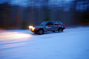 Elwood Niemi, Jr. / Marty Passuello VW GTI on SS3.