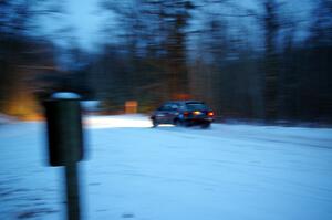 Elwood Niemi, Jr. / Marty Passuello VW GTI on SS3.