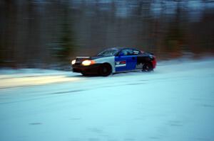 Paul Johansen / Susi Little Hyundai Tiburon on SS3.