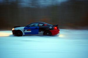 Paul Johansen / Susi Little Hyundai Tiburon on SS3.