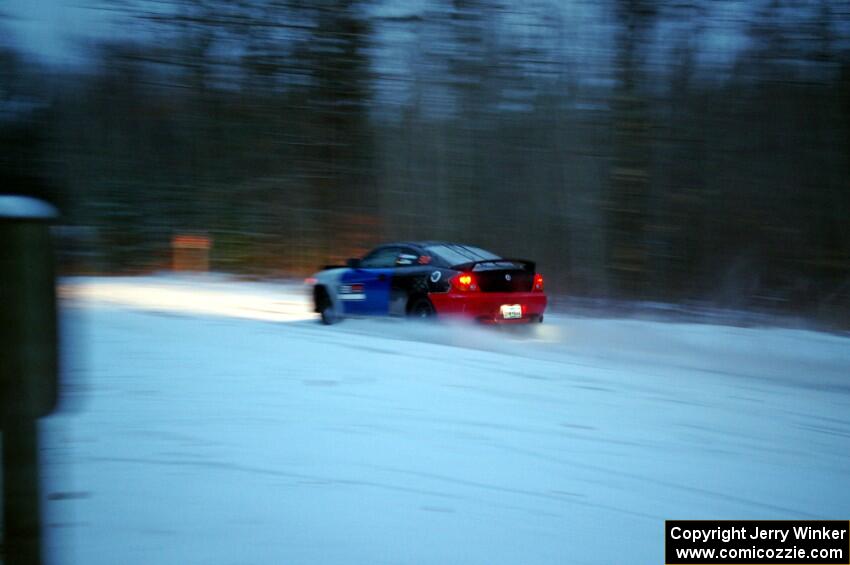 Paul Johansen / Susi Little Hyundai Tiburon on SS3.