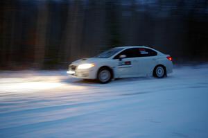 Chris Craft / Ben Dahlvang Subaru WRX STi on SS3.