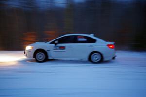 Chris Craft / Ben Dahlvang Subaru WRX STi on SS3.