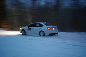 Chris Craft / Ben Dahlvang Subaru WRX STi on SS3.