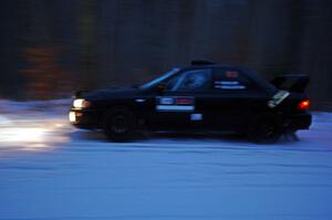 Jacob Kohler / Zach Houliston Subaru Impreza on SS3.