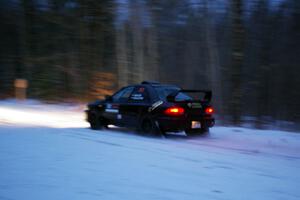 Jacob Kohler / Zach Houliston Subaru Impreza on SS3.