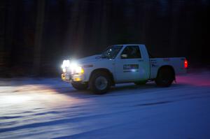 Scott Parrott / Ian Holmes Chevy S-10 on SS3.