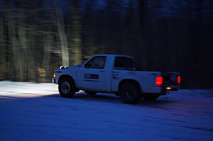 Scott Parrott / Ian Holmes Chevy S-10 on SS3.