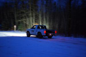 Scott Parrott / Ian Holmes Chevy S-10 on SS3.