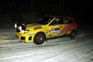 Lauchlin O'Sullivan / Spencer Putnam Subaru WRX STi on SS4.