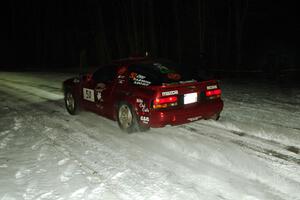 Al Dantes, Jr. / Brandon Snyder Mazda RX-7 Turbo on SS4.