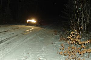 Elwood Niemi, Jr. / Marty Passuello VW GTI on SS4.
