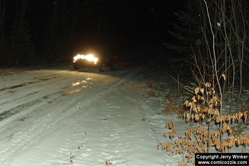 Elwood Niemi, Jr. / Marty Passuello VW GTI on SS4.