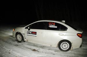 Chris Craft / Ben Dahlvang Subaru WRX STi on SS4.