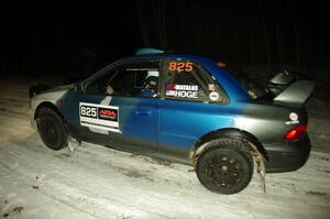 Tyler Matalas / Ian Hoge Subaru Impreza on SS4.