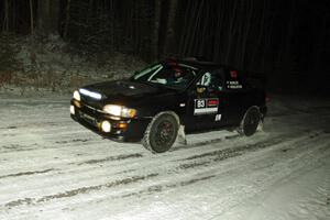 Jacob Kohler / Zach Houliston Subaru Impreza on SS4.