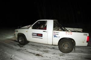 Scott Parrott / Ian Holmes Chevy S-10 on SS4.