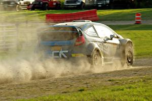 Barry McKenna / Andrew Hayes Ford Fiesta RS on SS1.