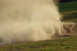 Barry McKenna / Andrew Hayes Ford Fiesta RS on SS1.