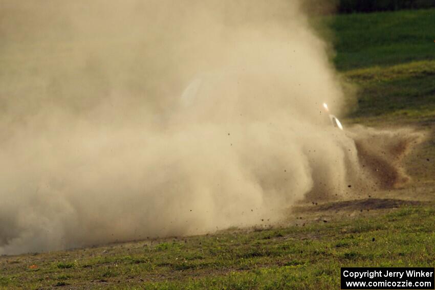 Barry McKenna / Andrew Hayes Ford Fiesta RS on SS1.