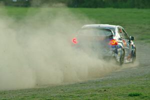 Jeff Seehorn / Cody Crawford Subaru WRX STi on SS1.