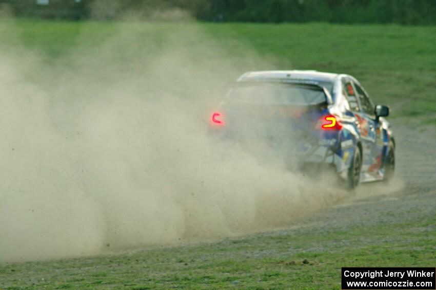 Jeff Seehorn / Cody Crawford Subaru WRX STi on SS1.