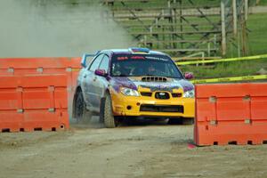 Cameron Steely / Preston Osborn Subaru WRX STi on SS1.