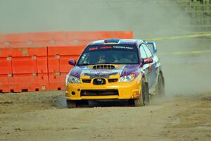 Cameron Steely / Preston Osborn Subaru WRX STi on SS1.