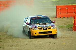 Cameron Steely / Preston Osborn Subaru WRX STi on SS1.