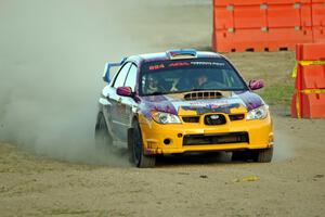 Cameron Steely / Preston Osborn Subaru WRX STi on SS1.