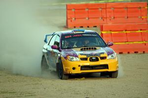 Cameron Steely / Preston Osborn Subaru WRX STi on SS1.