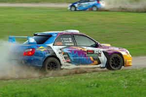 Cameron Steely / Preston Osborn Subaru WRX STi on SS1.