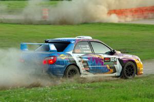 Cameron Steely / Preston Osborn Subaru WRX STi on SS1.