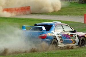 Cameron Steely / Preston Osborn Subaru WRX STi on SS1.