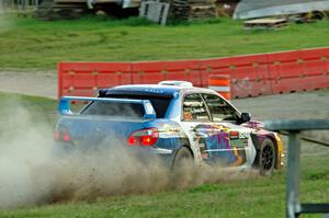 Cameron Steely / Preston Osborn Subaru WRX STi on SS1.