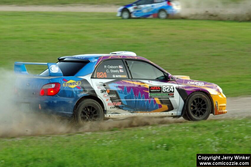 Cameron Steely / Preston Osborn Subaru WRX STi on SS1.