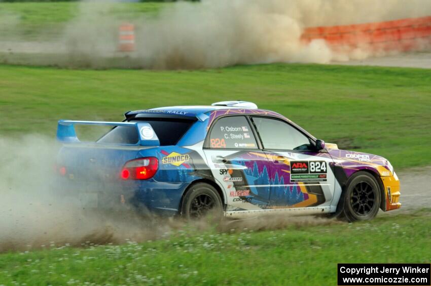 Cameron Steely / Preston Osborn Subaru WRX STi on SS1.