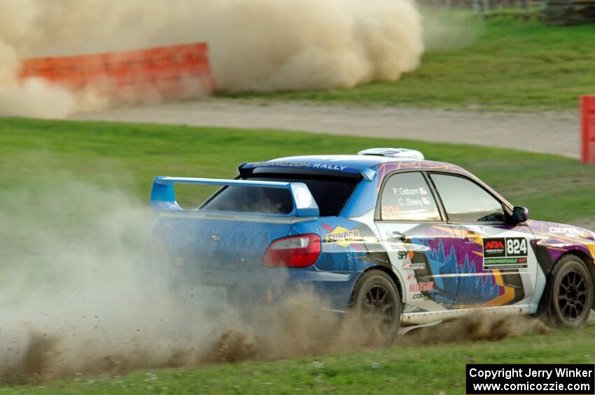 Cameron Steely / Preston Osborn Subaru WRX STi on SS1.