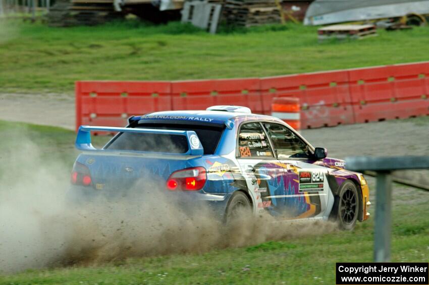 Cameron Steely / Preston Osborn Subaru WRX STi on SS1.