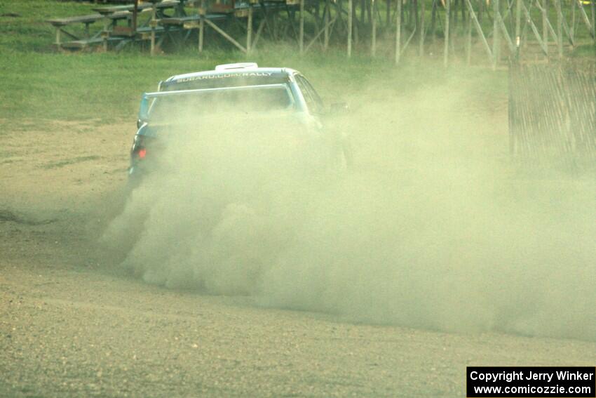 Cameron Steely / Preston Osborn Subaru WRX STi on SS1.