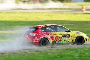 Lauchlin O'Sullivan / Scott Putnam Subaru WRX STi on SS1.