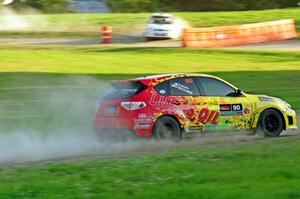 Lauchlin O'Sullivan / Scott Putnam Subaru WRX STi on SS1.