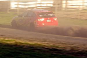 Lauchlin O'Sullivan / Scott Putnam Subaru WRX STi on SS1.