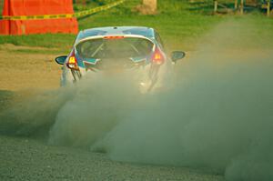 Ryan Booth / Rhianon Gelsomino Ford Fiesta R2T on SS1.