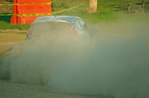 Ryan Booth / Rhianon Gelsomino Ford Fiesta R2T on SS1.