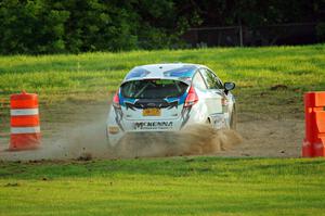 Ryan Booth / Rhianon Gelsomino Ford Fiesta R2T on SS2.