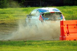 Ryan Booth / Rhianon Gelsomino Ford Fiesta R2T on SS2.